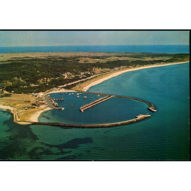 Anholt Havn. - Gamma u/n - Brugt