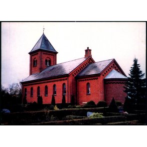 Trandum Kirke - Vinderup u/n - Ubrugt