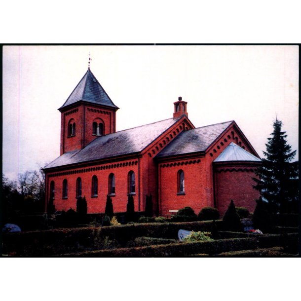 Trandum Kirke - Vinderup u/n - Ubrugt