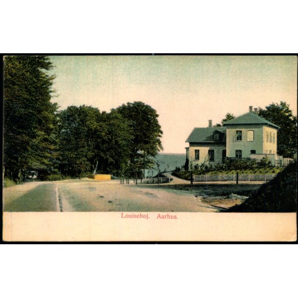 Aarhus - Louiseh�j - Ed.F.Ph. &amp; Co. 4420 - Ubrugt