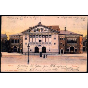 Aarhus - Teateret - C. St 5099 - Brugt