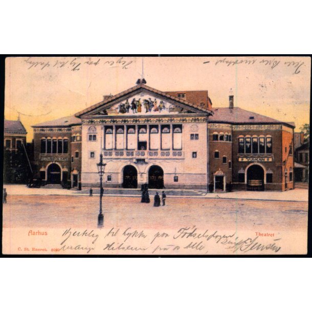 Aarhus - Teateret - C. St 5099 - Brugt