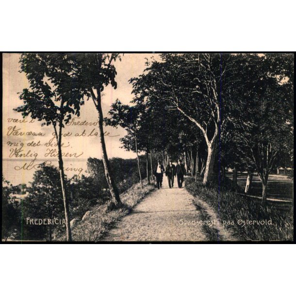Fredericia - Spadseresti ved �stervold - H.C. Wenk 5160 - Brugt