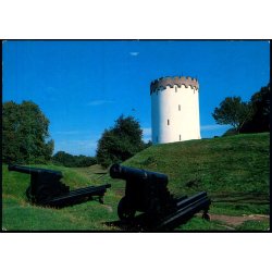 Fredericia - F�stningst�rnet med de gamle kanoner - Trojaborg FRC 6 - Brugt