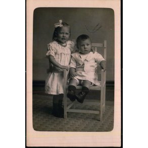 Haderselv 17 - 6 - 1915 - Fotokort  u/n - Ubrugt