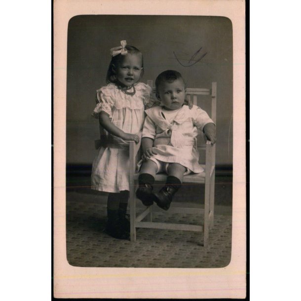 Haderselv 17 - 6 - 1915 - Fotokort  u/n - Ubrugt