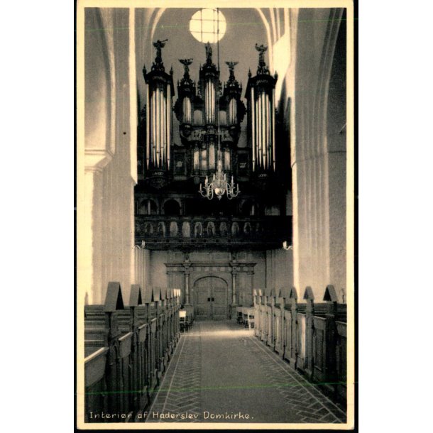 Interi�r af Haderslev Domkirke - Stender H. 99 - Ubrugt