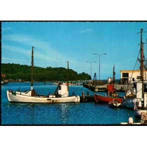 Aabenraa - Parti ved Havnen - Stender 149 816 036 - Ubrugt