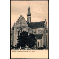 Gruss aus L�gumkloster - Kirche - H. Michelsen u/n - Ubrugt