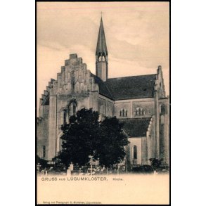 Gruss aus L�gumkloster - Kirche - H. Michelsen u/n - Ubrugt