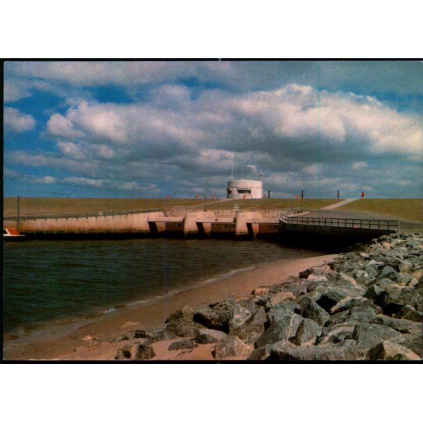 Marsken med gamle og Nye Sluse, samt Margrethe Kog - Studie 8 - Ubrugt