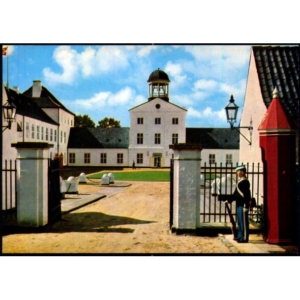 Slottet i Graasten - H. Ingwersen  51 - Ubrugt