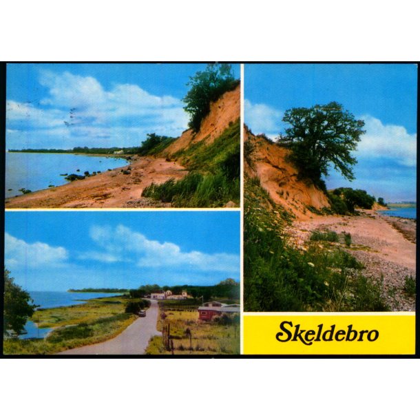 Skeldebro - Stranden ved Spar Es - Campingplads - Broager - Ingwersen 667 - Brugt