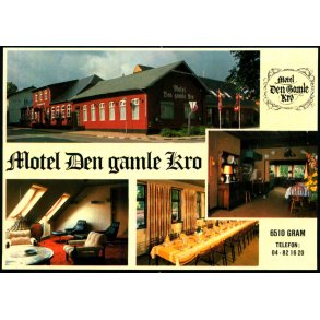 Motel Den gamle Kro - u/n - Ubrugt
