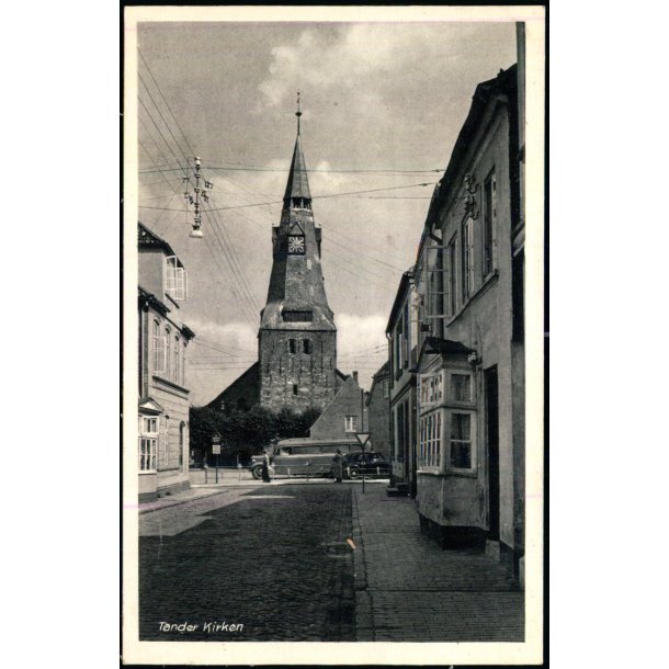 T�nder - Kirken - Johs. Paulsen 43 - Ubrugt