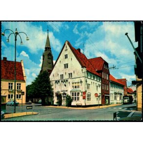 T�nder - Torvet med Kirken - Stender 149 815 014 - Ubrugt