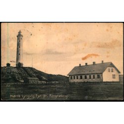 Nrre Lyngvig Fyr pr. Ringkbing - L.Lind 8701 - Brugt
