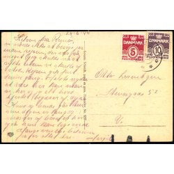 Klitparti - vest for Kirkeby - R�m� - S. Schmist 5237 - Brugt