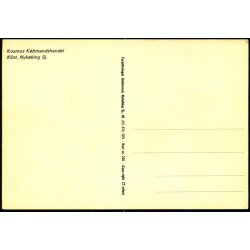 Kosmos K�bmandshandel - Klint - pr. Nyk�bing Sj. - Turistforlaget 201 - Ubrugt