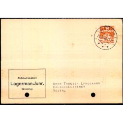 Aktieselskabet Lagerman Junr. - Glostrup  - u/n - Brugt.