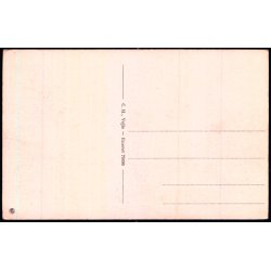 Udsigt over Vejle fra Jellingevej - C.H. 79490 - Ubrugt