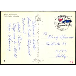 Herning Kunstmuseum - Stender 149 707 055 - Brugt