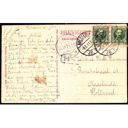 Holstebro - Parti fra Storeaaen - Stender 8224 - Brugt