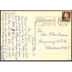 Holstebro - Kunstmuseet - Stender 49 708/21 - Brugt