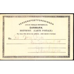 Silkeborg - Vandkuranstalten - W.K.F. 1010 - Ubrugt