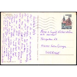 Bornholm - Listed Havn - W. Dams Bogh. 6166 - Brugt