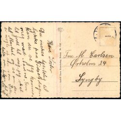 Hillerd - Frk. Mrks Skole - Rudolf Olsen 7137 - Brugt