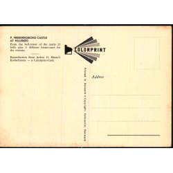 Frederiksborg Slot - Colorprint u/n - Ubrugt