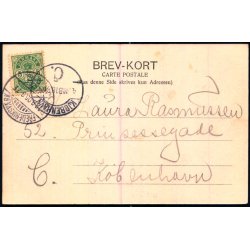 Udsigt fra lejren ved Arresdal - A. Jensens Bogh. IV - Brugt