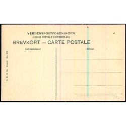 Kbenhavn -  Raadhuset - B. M.&amp; Co 509 - Ubrugt