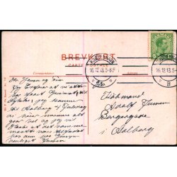 K�benhavn - Thorvaldsens Museum og Nicolai Taarn - Ed. F.Ph. 712 - Brugt