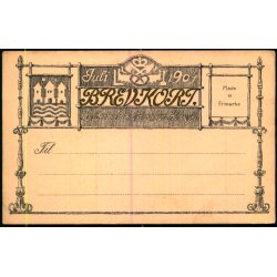 Haandvrkerfestens Vogntog - Malerlavets Vogn - A. Jacobsen u/n - Ubrugt