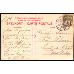 Kbenhavn - Frederiksberg Slot - C. St. 881 - Brugt