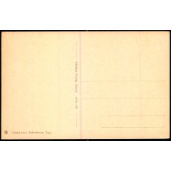 Udsigt over K�benhavns Tage - Stender Serie 109 - Ubrugt