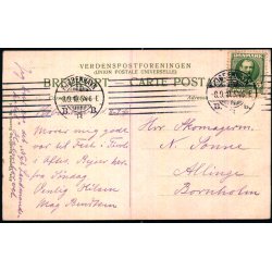 Kbenhavn - Tivolis Koncertsal - Alex Vincent 4 - Brugt