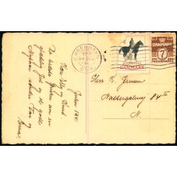 Regensens Gaard m. Rundetaarn - Gl�delig Jul -  u/n - Brugt