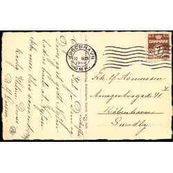 Ebbe Fog - Rdhuspladsen - K. Witt-Mller Serie 3009 - Brugt