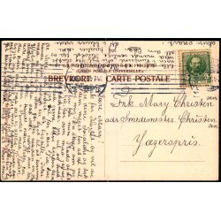 Augusta Blad i Tante Cramers Teatamente - Alex Vincent 1497 - Brugt