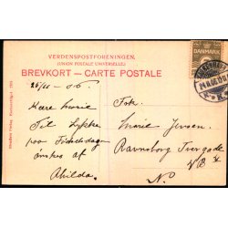 Frk.  Diedrich i Den Glade Enke - Stender 7908 - Brugt