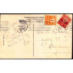 Holger Reenberg og Gudrun Carlson - Chr. Flor u/n - Brugt