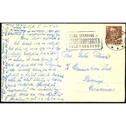 Nyk�bing F. - �stergade - Stender 317 - Brugt