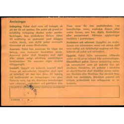 Adressekort - Ilpaket - Sverige - 20 - 12 - 72