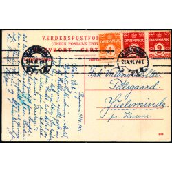 Kbenhavn - Parti af Frederiksberg Have - 3166 - Brugt