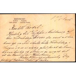 Brnehjlpsdagen 1906 - Amager - u/n - Brugt - Svagt hjrne !