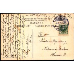 Villestrup (Jylland) - Danske Herregaarde F&B 59 - Brugt