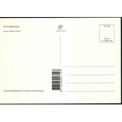 Prins Bernhard - Holland - Spanjersberg 158 - Ubrugt
